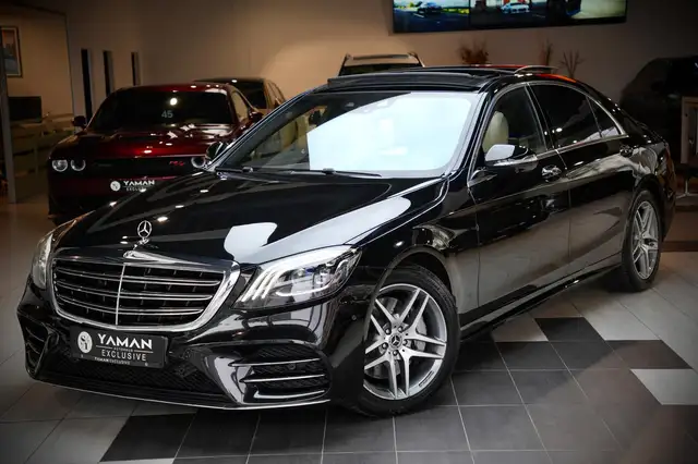 Mercedes-Benz S 560 4M Lang*AMG*Pano*HuD*StHzg*FOND-TV*