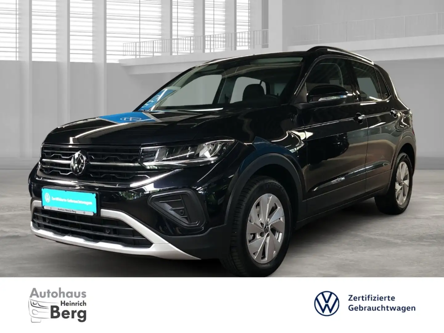 Volkswagen T-Cross Life 1.0 TSI AHK Digitales Cockpit LED ACC Apple C Negro - 1