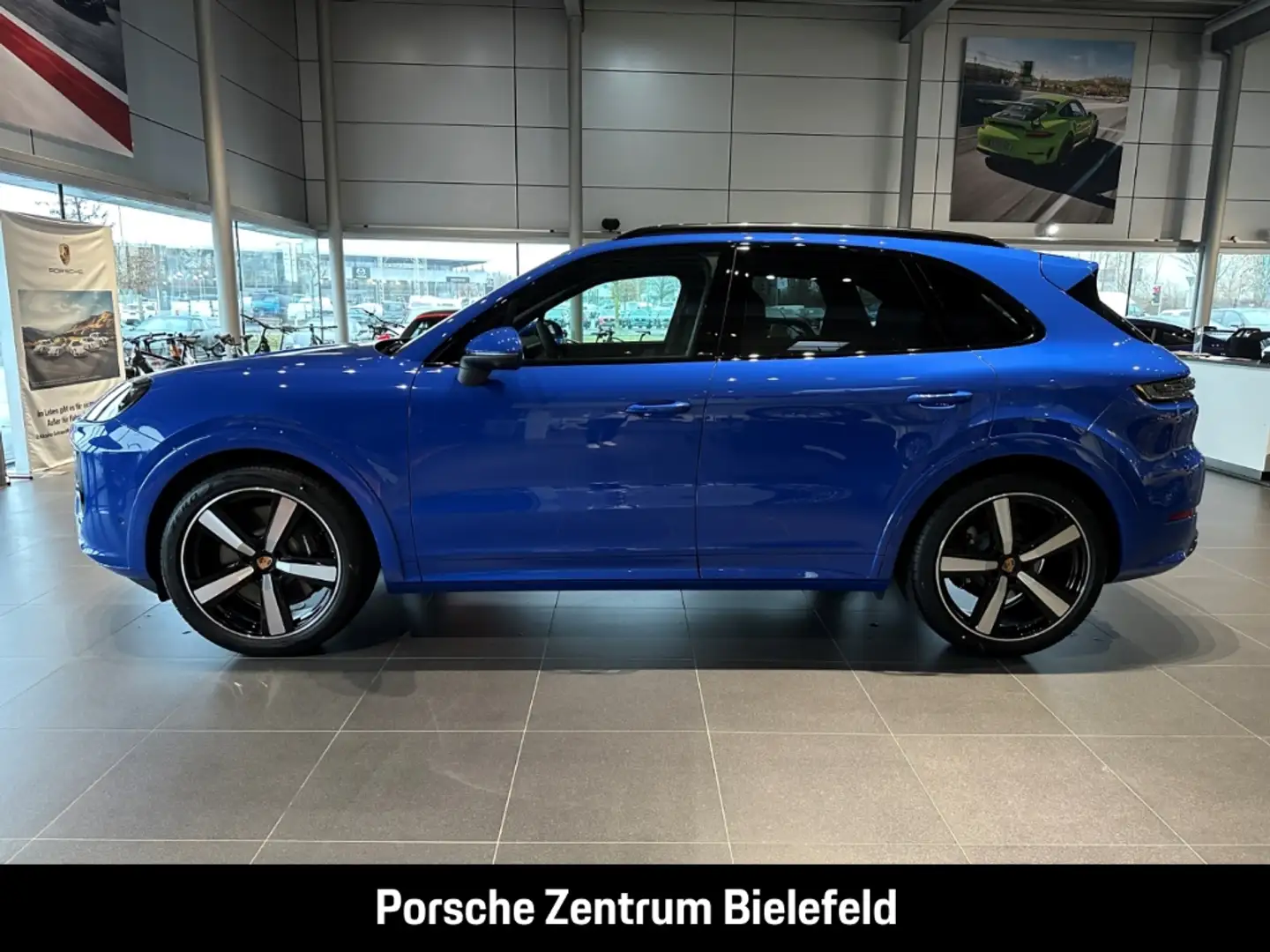 Porsche Cayenne S  Nogaroblau Perleffekt BOSE LED-Matrix Blau - 2