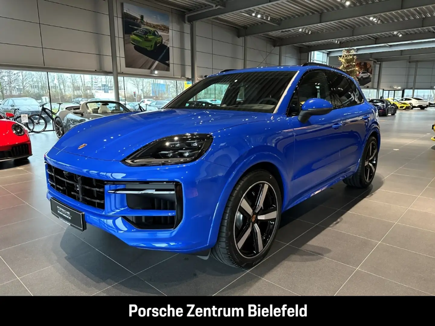 Porsche Cayenne S  Nogaroblau Perleffekt BOSE LED-Matrix Blau - 1