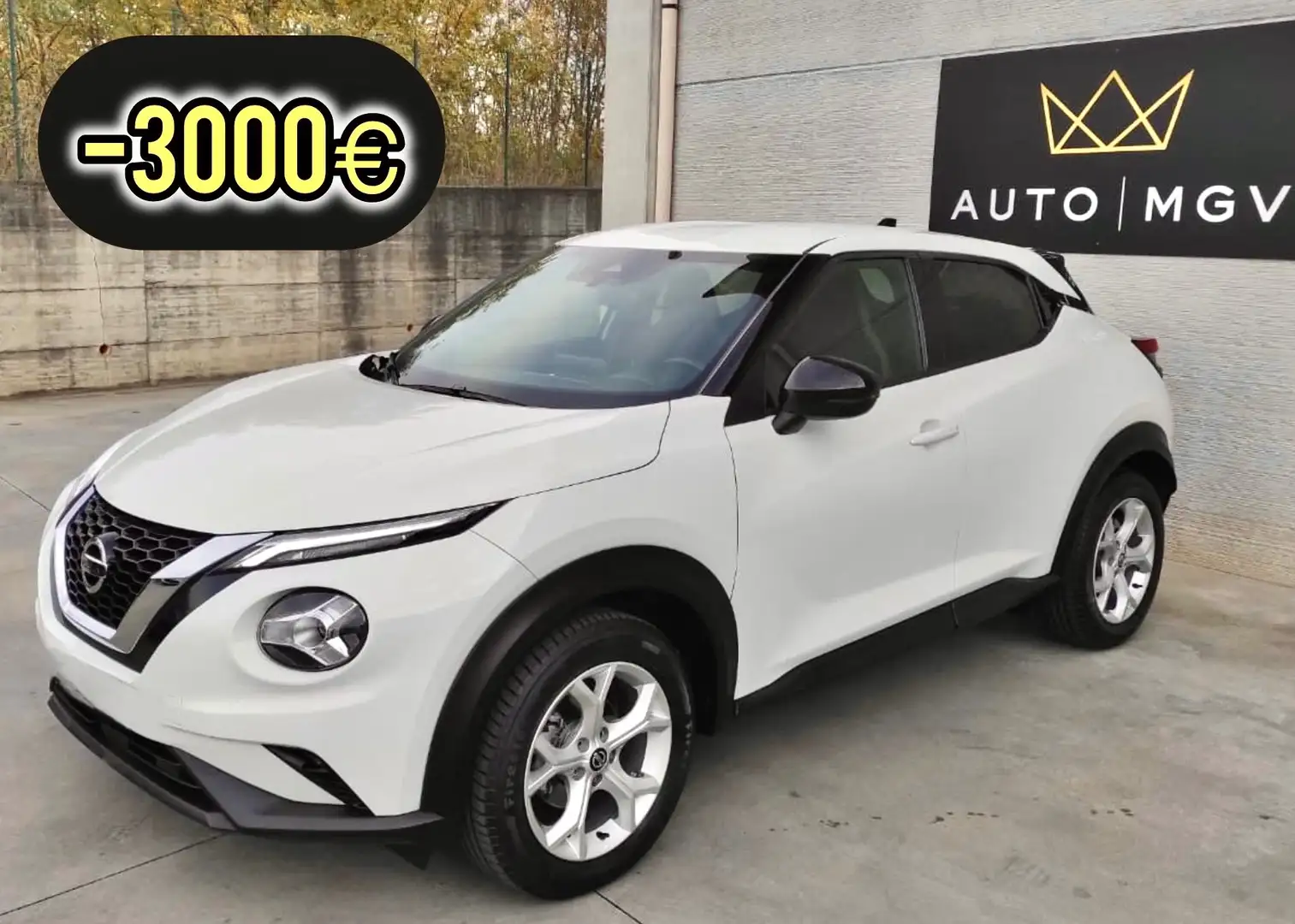 Nissan Juke Juke II 1.0 dig-t N-Connecta 114cv * SUPER PROMO White - 1