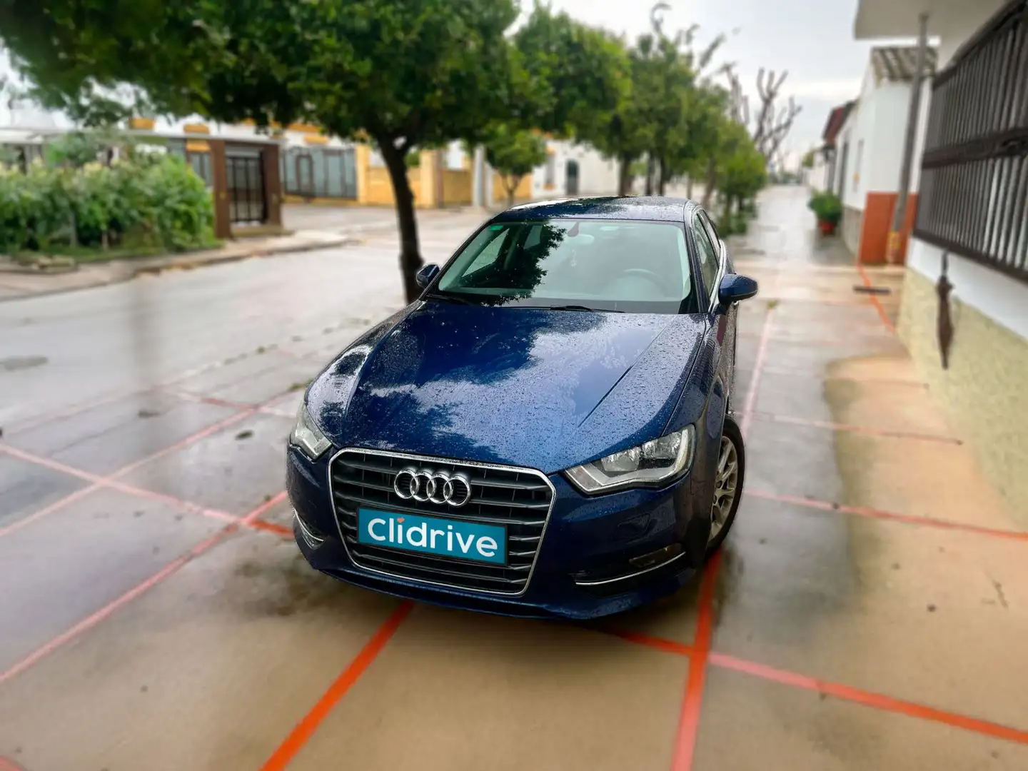 Audi A3 Sportback 1.4 TFSI Ambition 122 Azul - 2