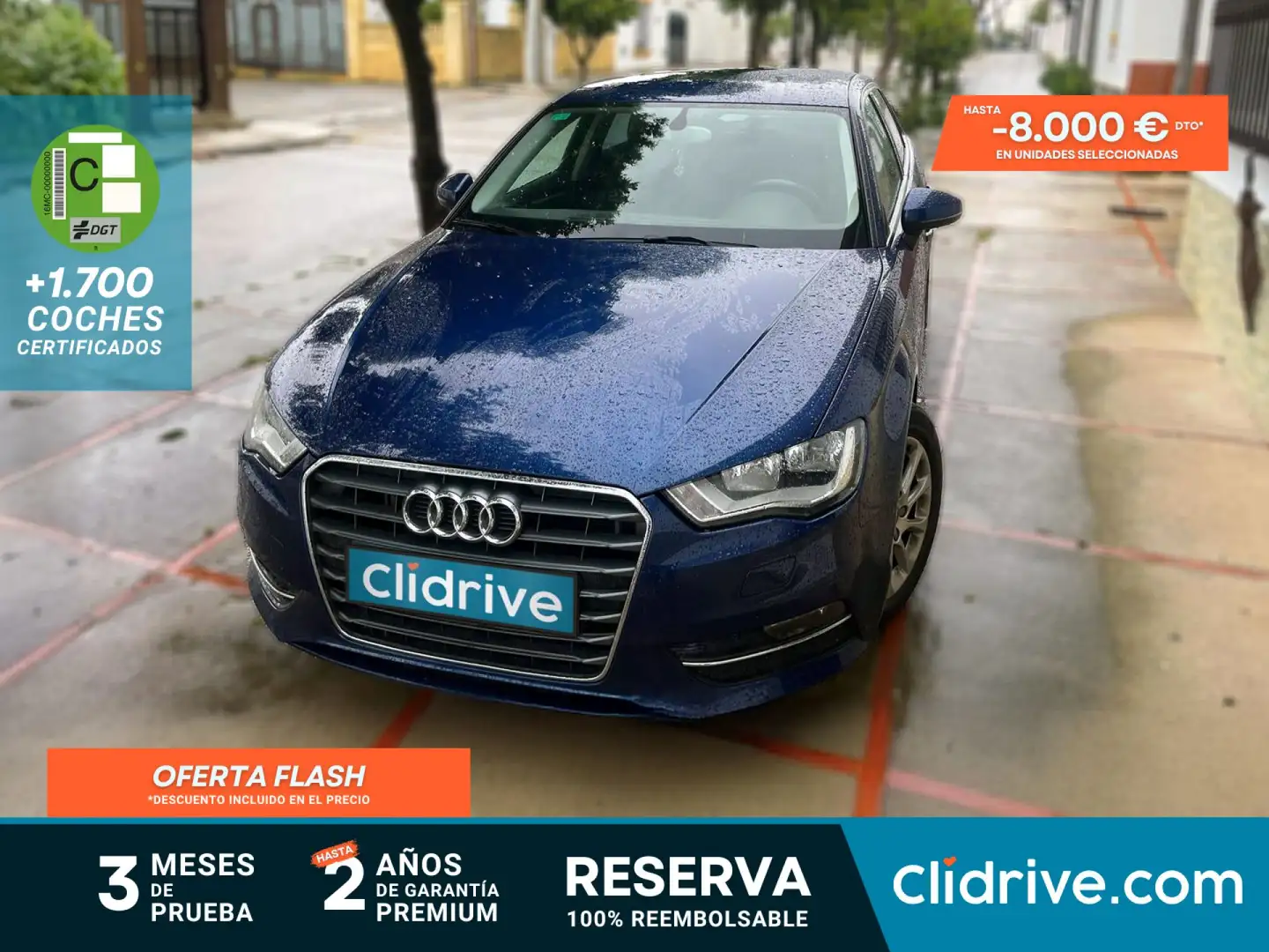 Audi A3 Sportback 1.4 TFSI Ambition 122 Azul - 1