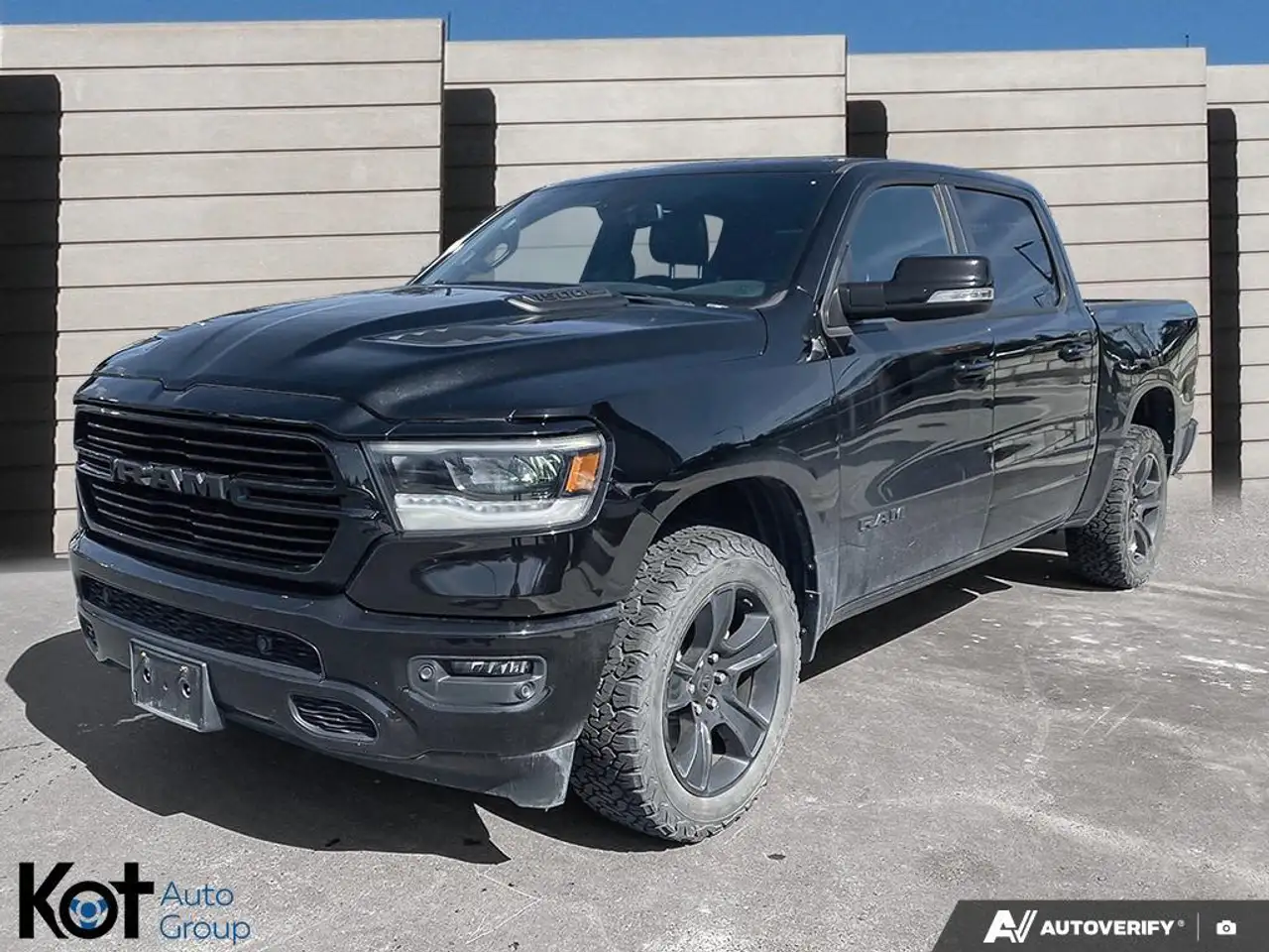 2020 RAM 1500