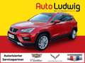 SEAT Ateca 1,4 Xcellence ACT4WD TSI DSG*NAVI*LED*PDC*PANOR... Rojo - thumbnail 1