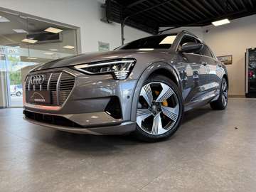 e-tron 55 quattro advanced * FULL-OPTION *