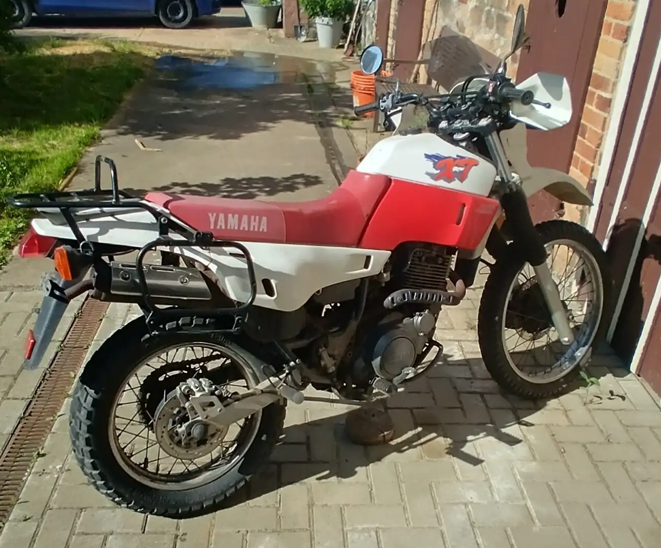 Yamaha XT 600 3tb Blanc - 2