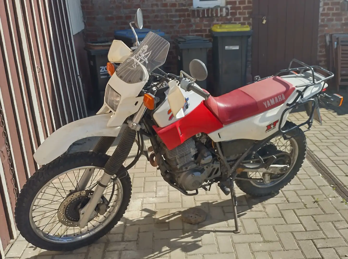 Yamaha XT 600 3tb Blanc - 1
