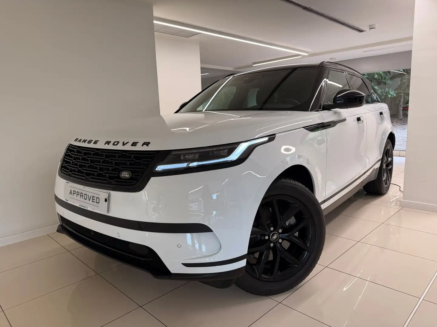 Land Rover Range Rover Velar 2.0D I4 MHEV S 4WD Aut. 204 Blanco - 1