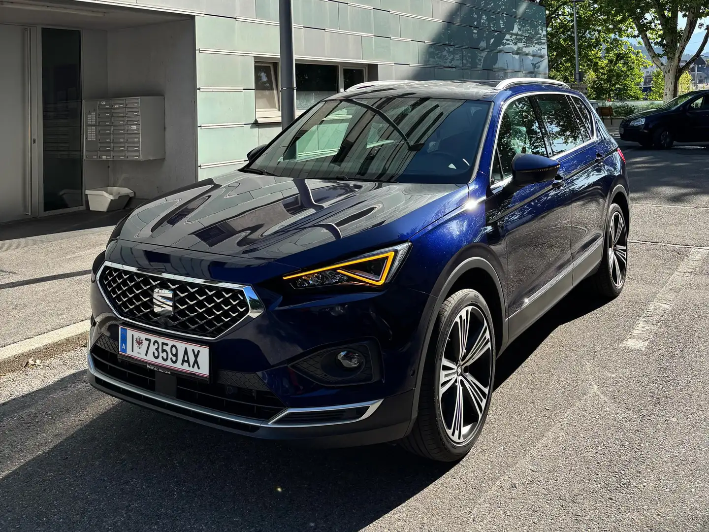 SEAT Tarraco SEAT Tarraco Xcellence 2.0 TDI DSG 4Drive | 190PS Blau - 2