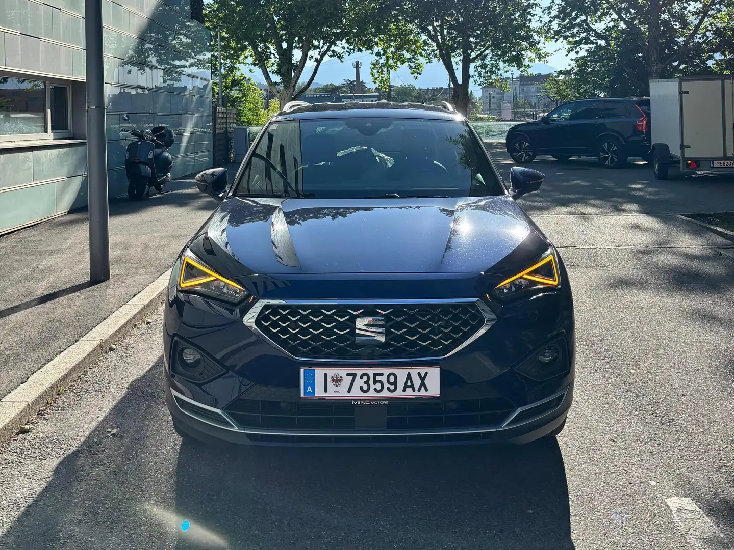 SEAT Tarraco SEAT Tarraco Xcellence 2.0 TDI DSG 4Drive | 190PS Blau - 1