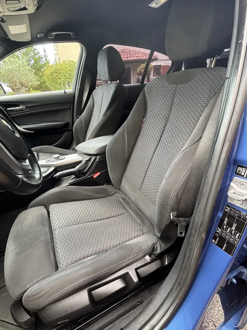 BMW M135i mit Performance Teilen & BMW Sportauspuff Niebieski - 2