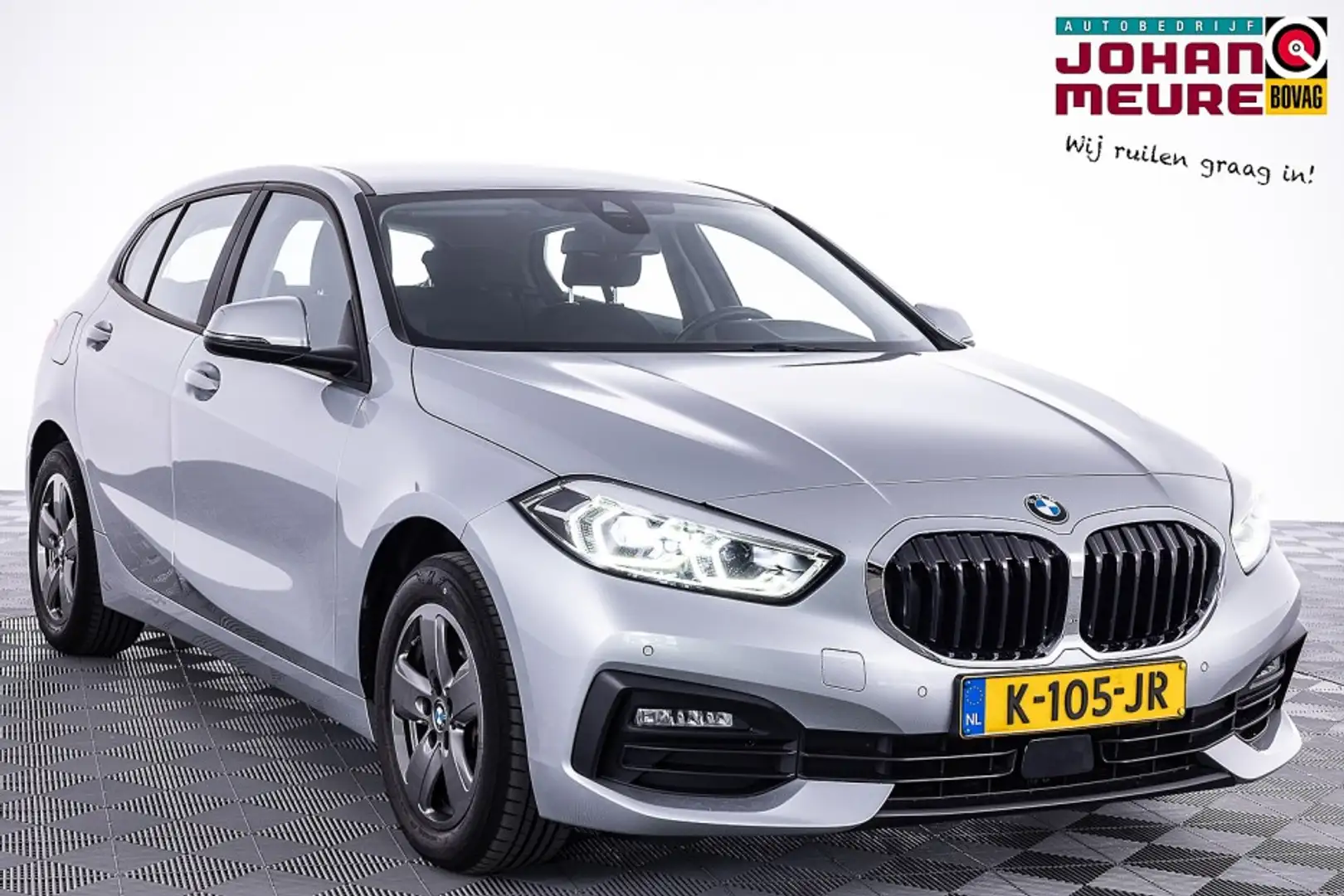 BMW 116 i Executive Edition | Full LED | CARPLAY | NAVI ✅ Grijs - 1