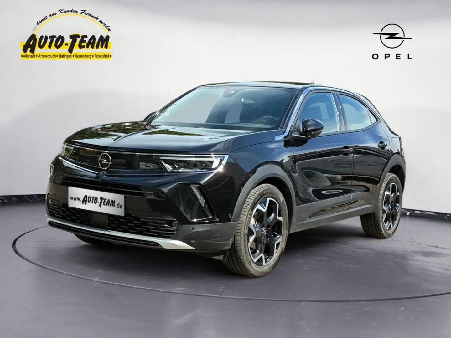 Opel Mokka 1.2 DI Turbo Ultimate Schwarz - 1