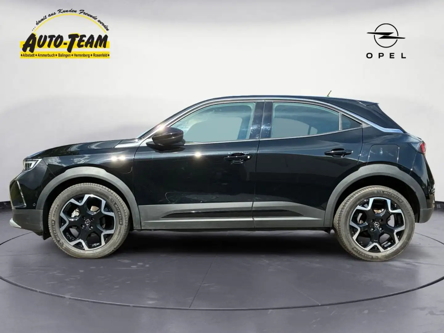 Opel Mokka 1.2 DI Turbo Ultimate Schwarz - 2