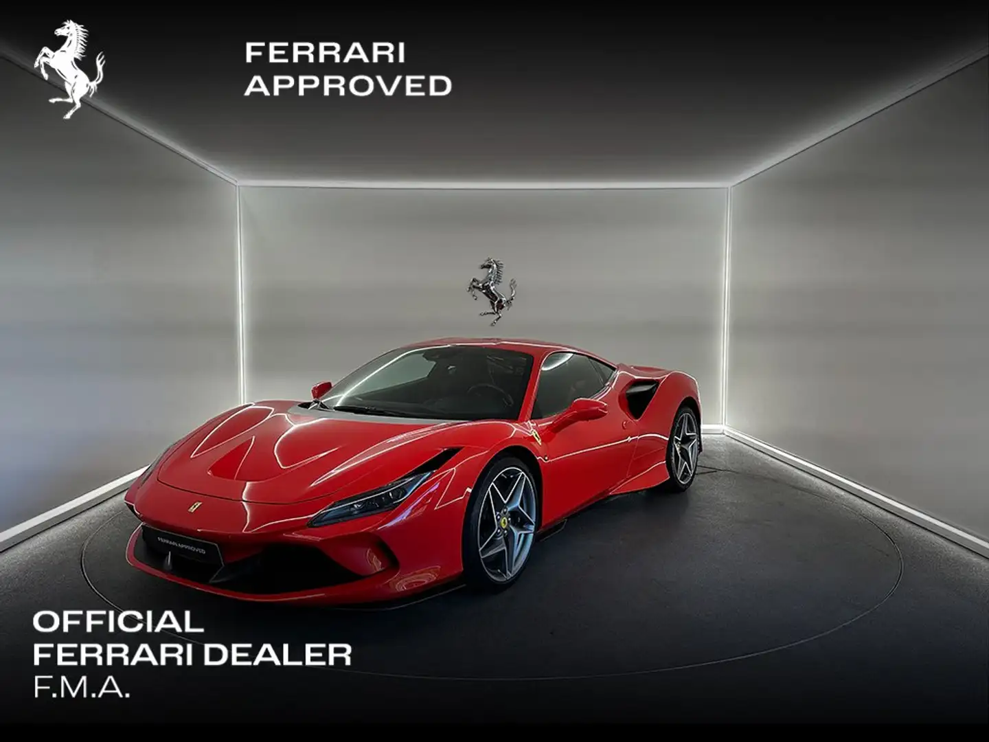 Ferrari F8 Tributo Rosso Scuderia / RacingSeats / 2Y Ferrari Approved Červená - 1