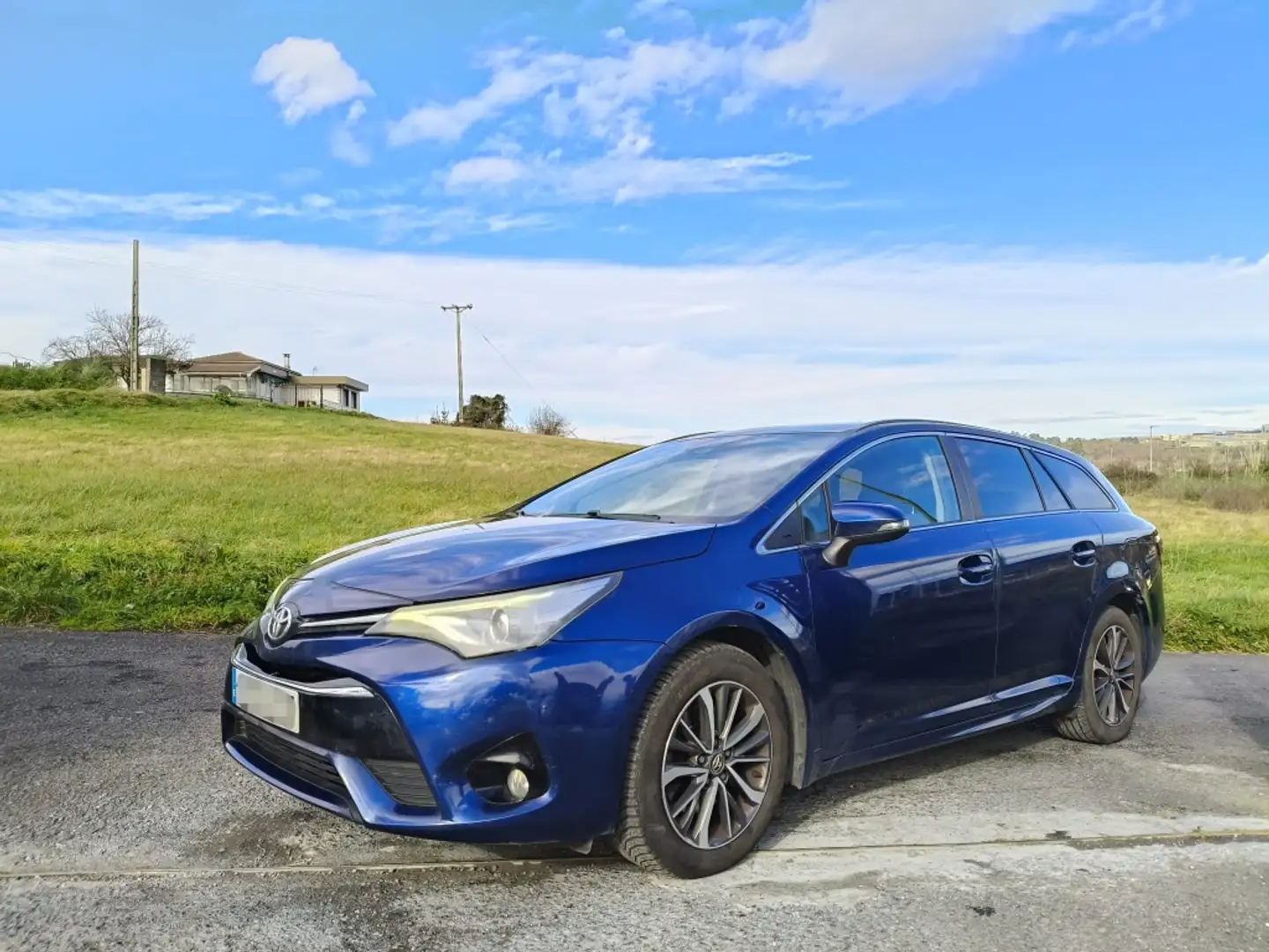 Toyota Avensis 150D Advance Blu/Azzurro - 1