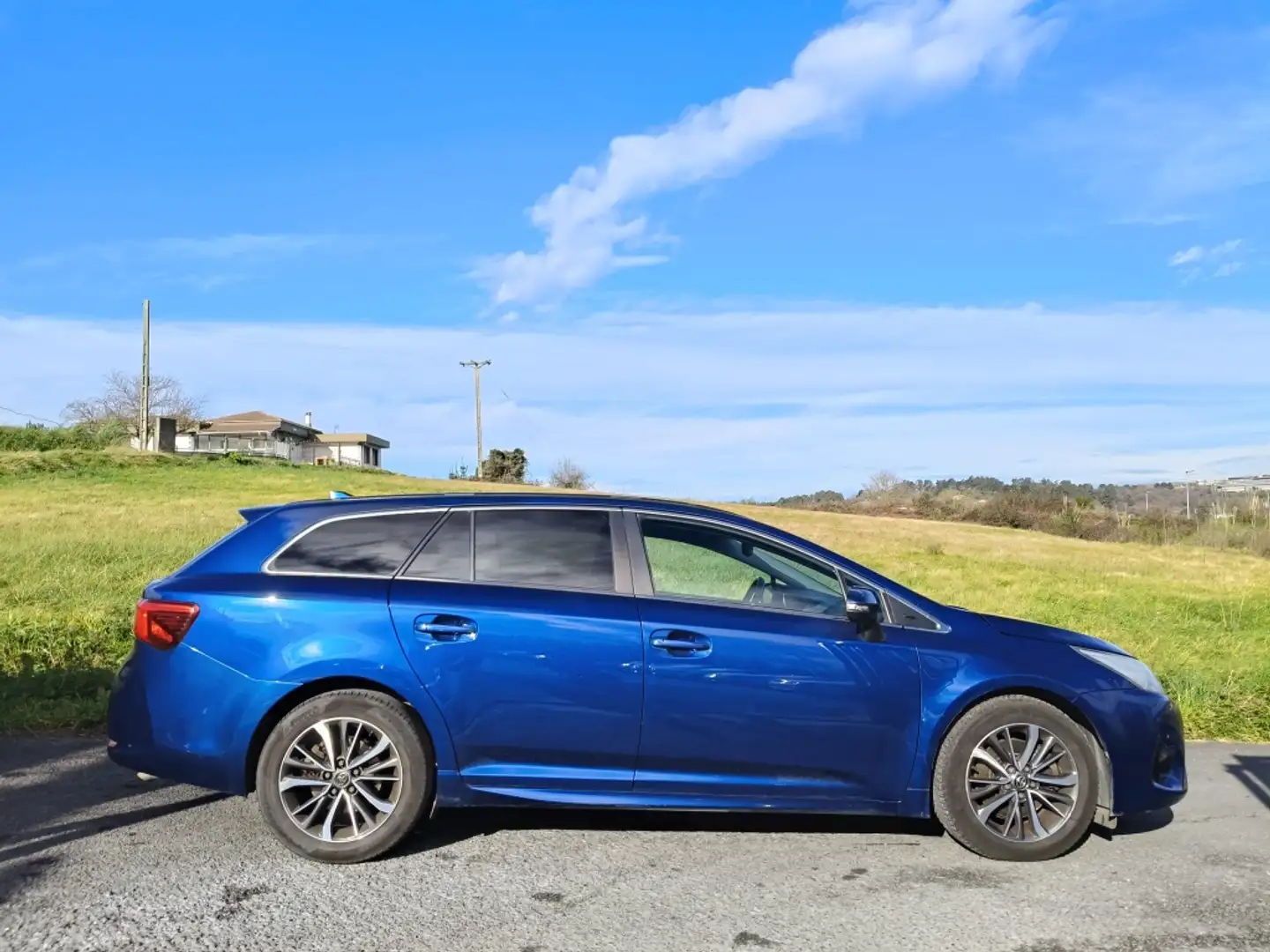 Toyota Avensis 150D Advance Blu/Azzurro - 2