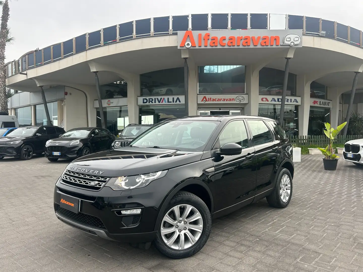 Land Rover Discovery Sport Discovery Sport 2.0 td4 Pure awd 150cv auto Noir - 1