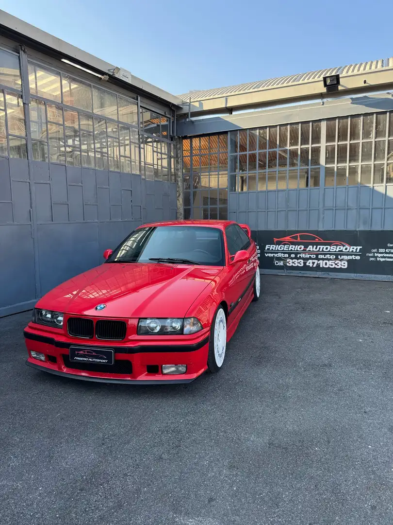 BMW M3 Coupe 3.0 Europa individual INTROVABILE - 2
