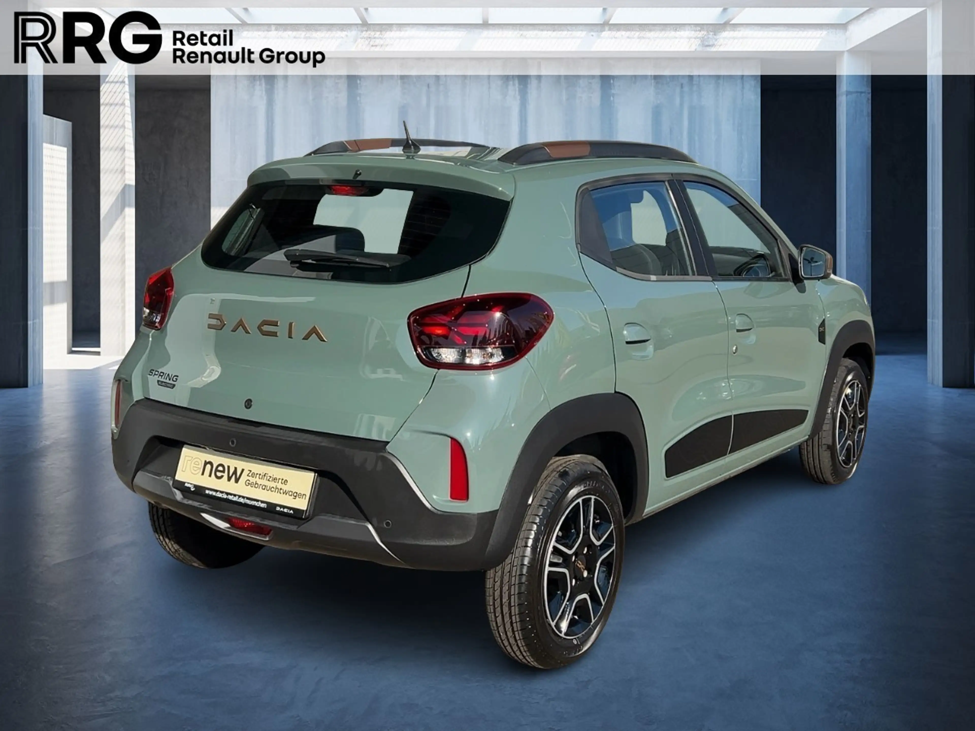 Dacia Spring Extreme ELECTRIC 65 Rückfahrkamera PDC ABS — photo 5