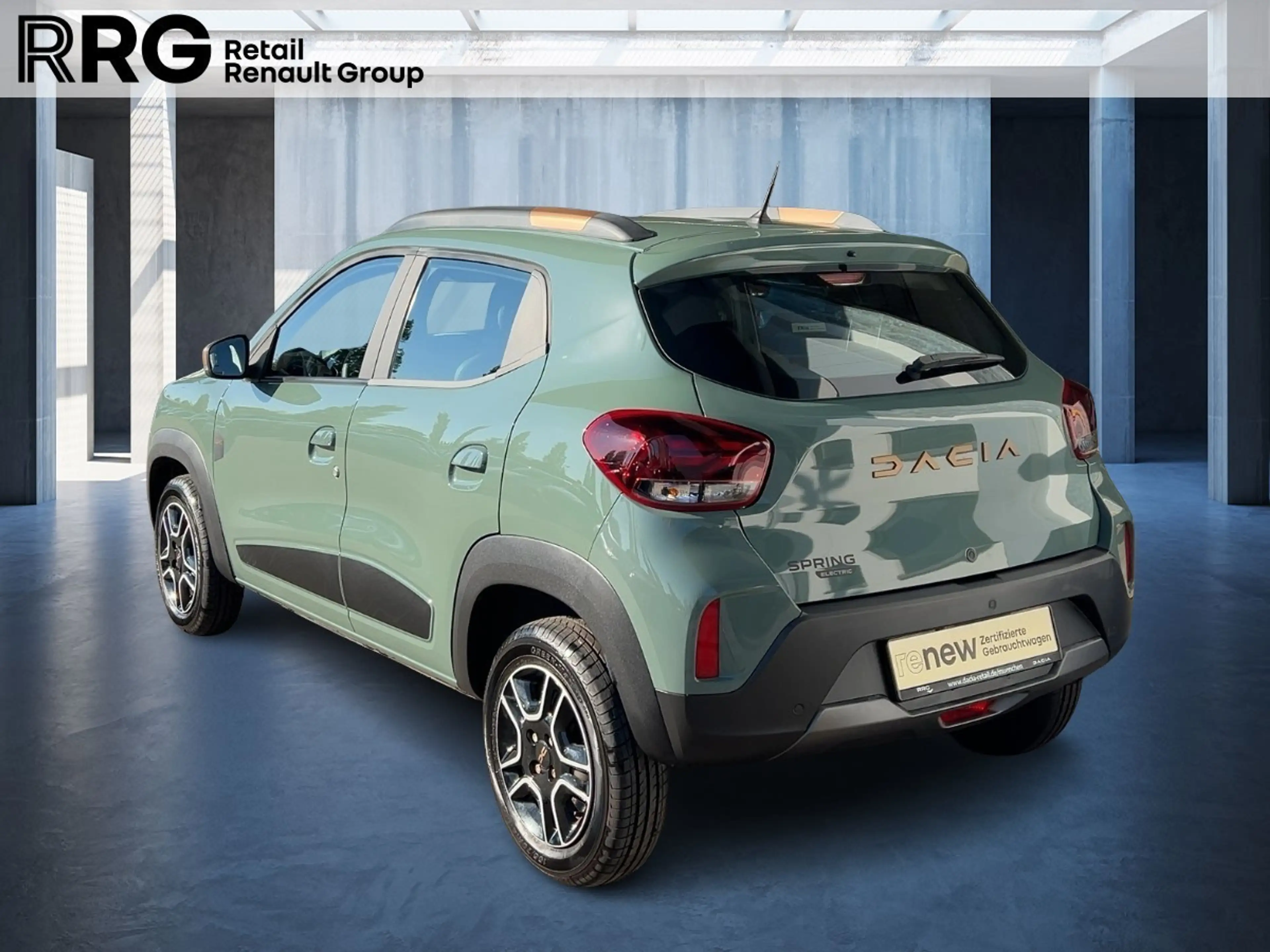 Dacia Spring Extreme ELECTRIC 65 Rückfahrkamera PDC ABS — photo 4