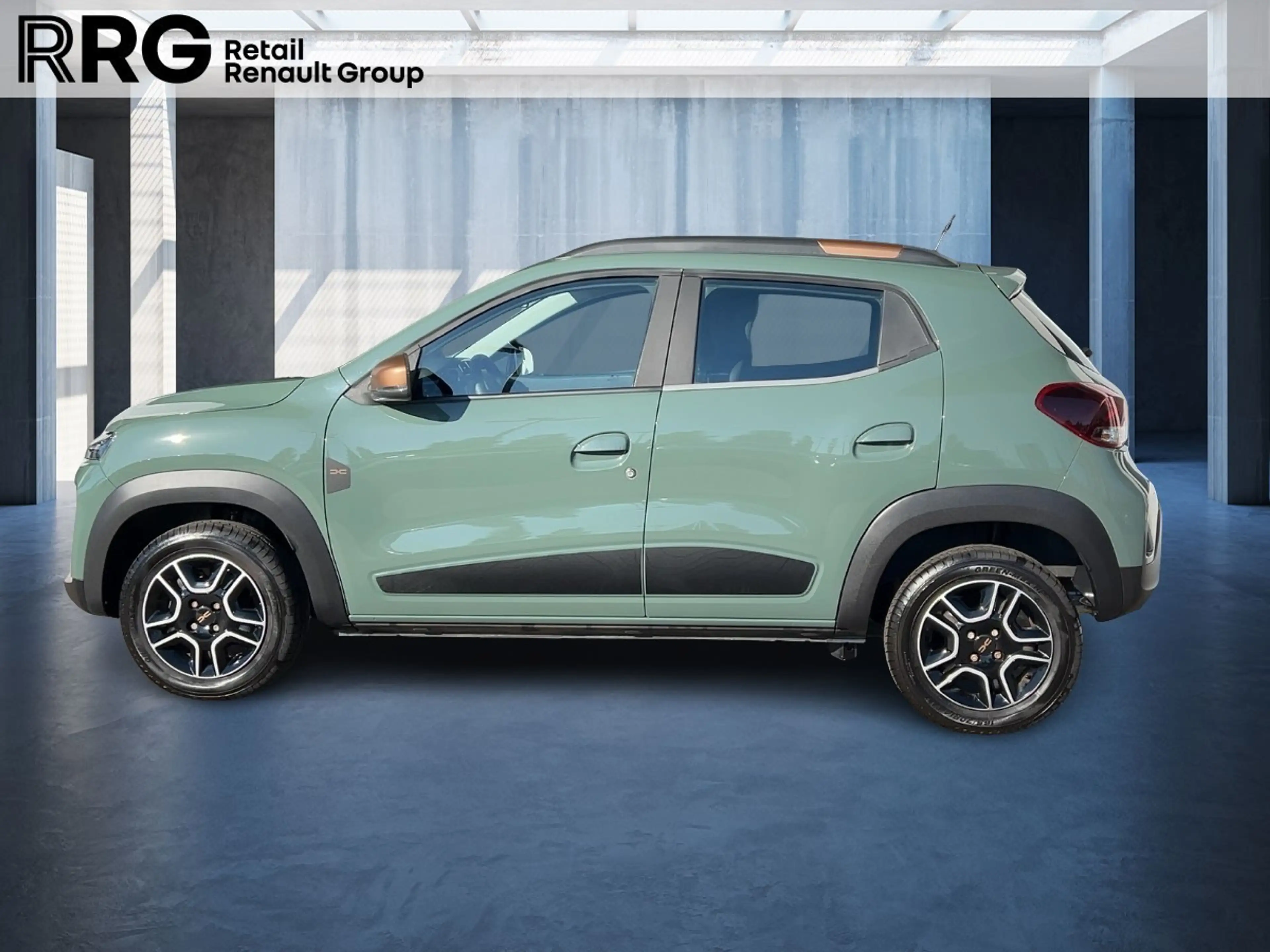 Dacia Spring Extreme ELECTRIC 65 Rückfahrkamera PDC ABS — photo 2
