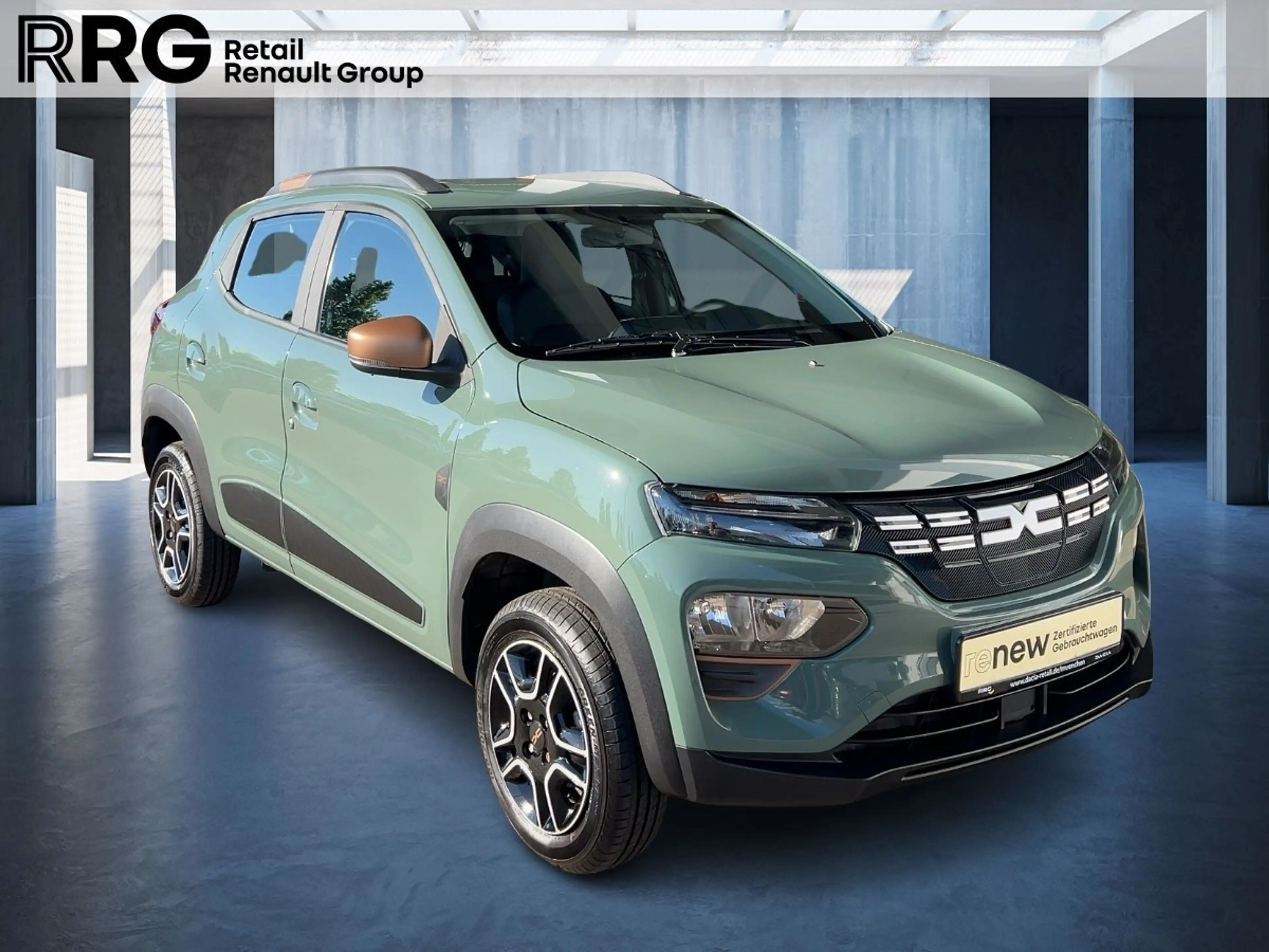 Dacia Spring Extreme ELECTRIC 65 Rückfahrkamera PDC ABS — photo 7