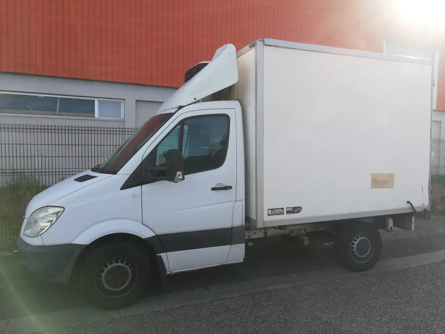 Mercedes-Benz Sprinter CHASSIS CAB 316 CDI 37 3.5t Blanc - 1