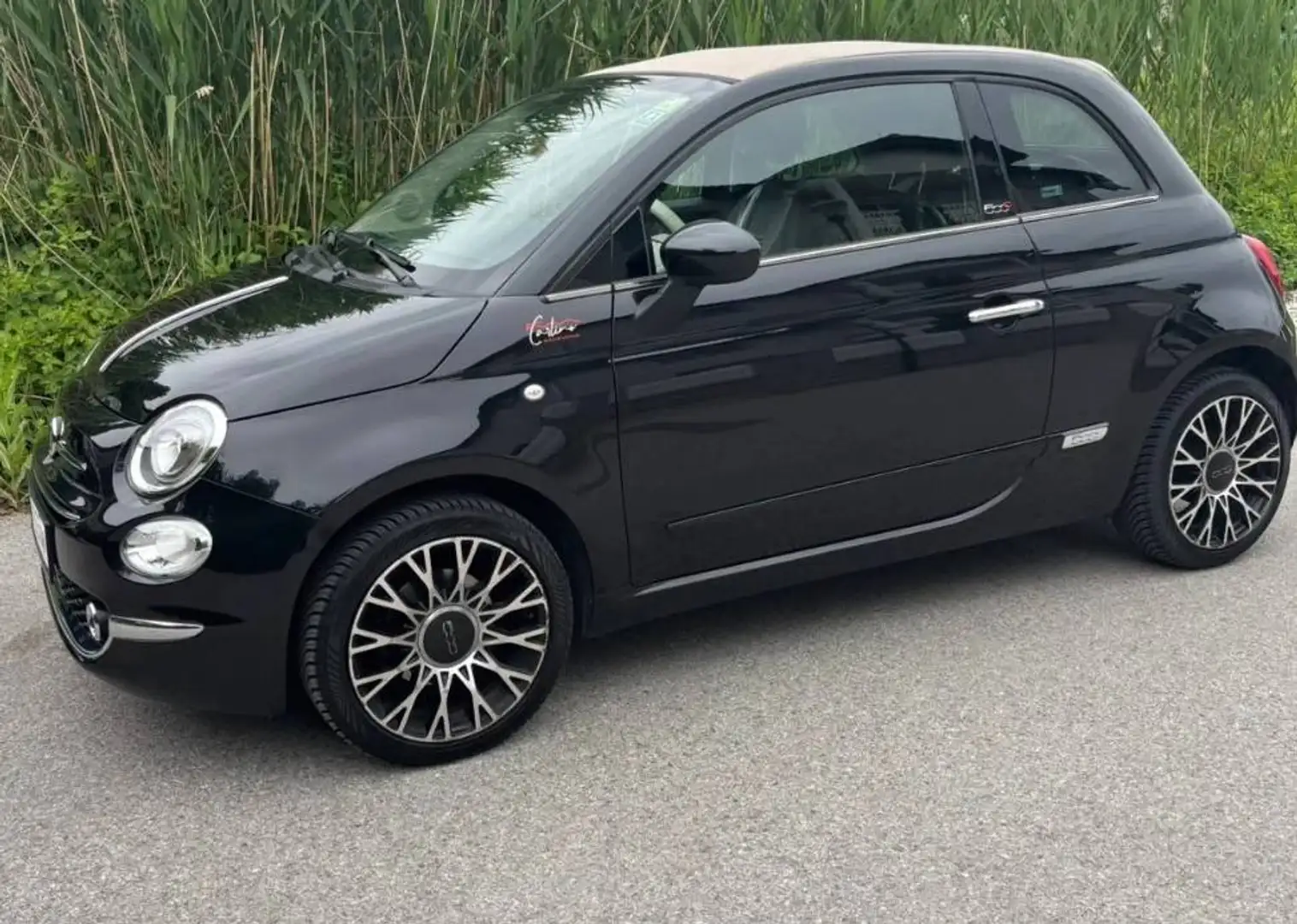 Fiat 500C 500C Star Edition Schwarz - 1