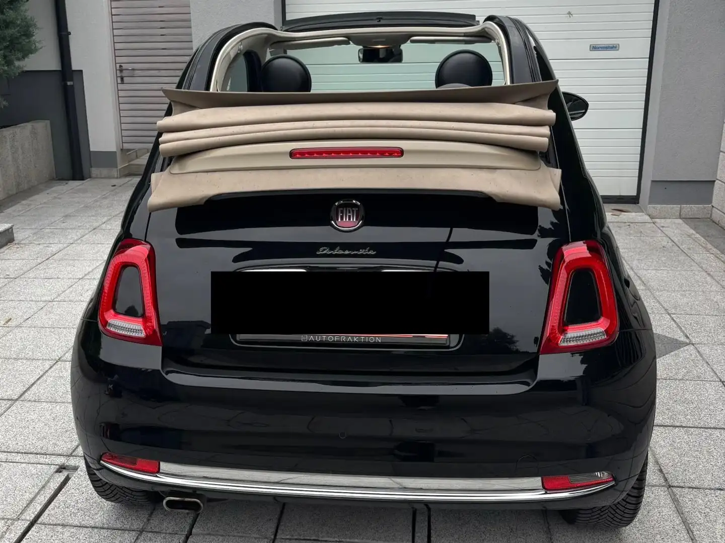 Fiat 500C 500C Star Edition Schwarz - 2