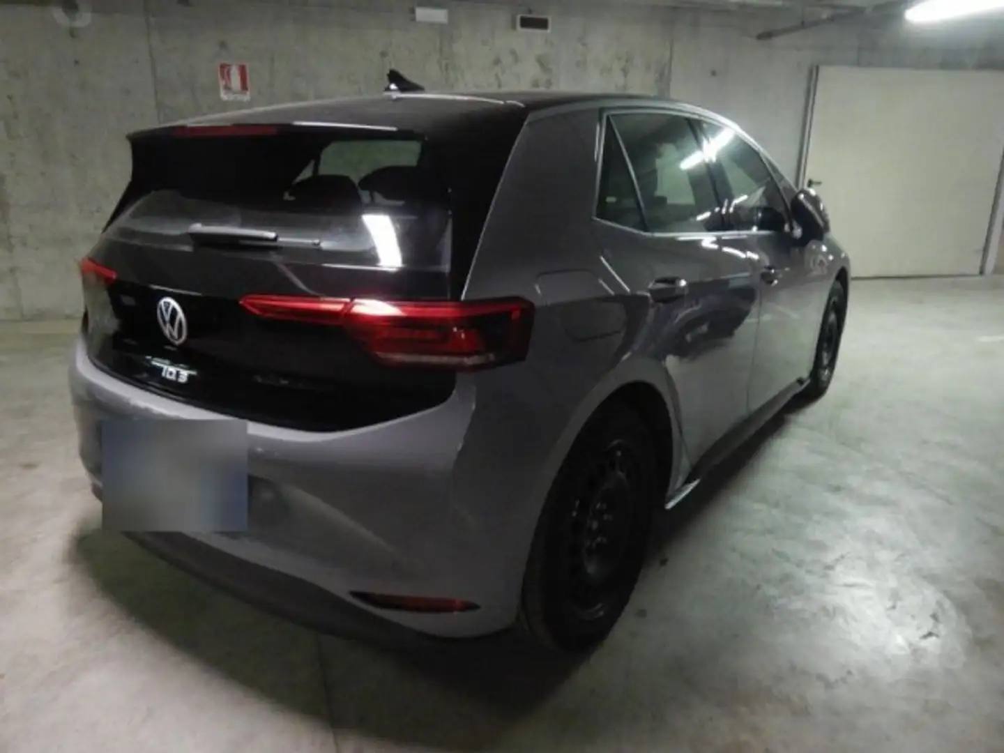 Volkswagen ID.3 Pro FACELIFT WÄRMEPUMPE+ACC Klima Einparkhilfe Gris - 2