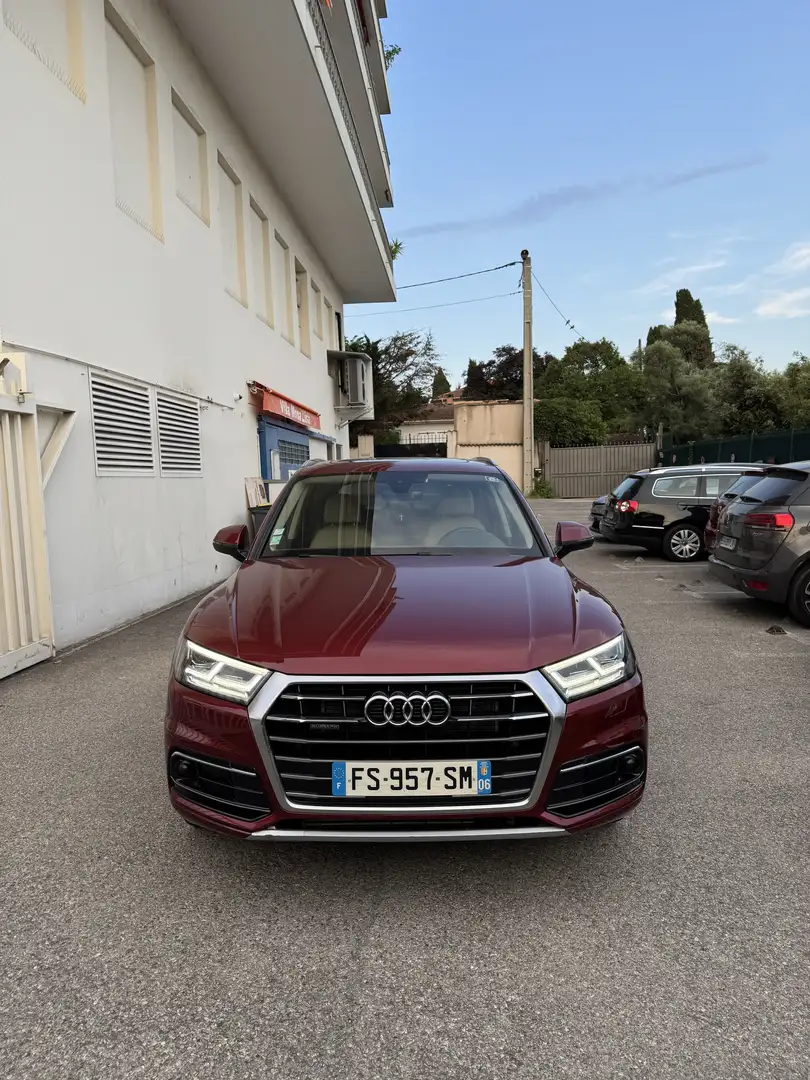 Audi Q5 Q5 Full Hybrid 245 Quattro Tiptronic A Rouge - 1