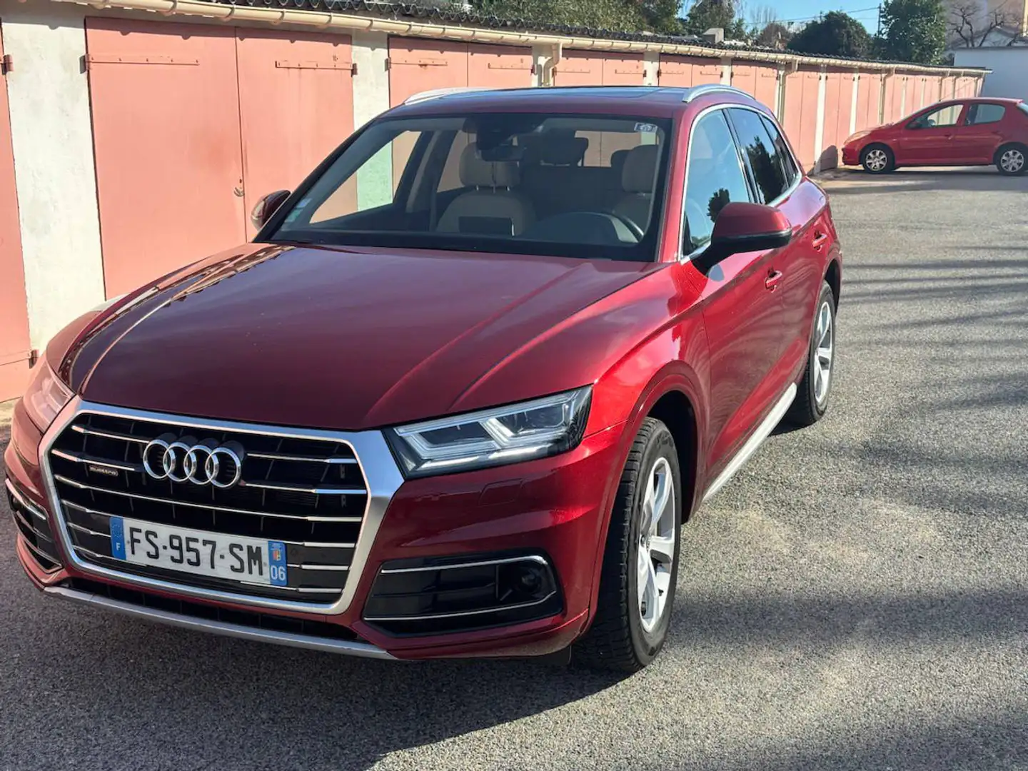 Audi Q5 Q5 Full Hybrid 245 Quattro Tiptronic A Rouge - 2