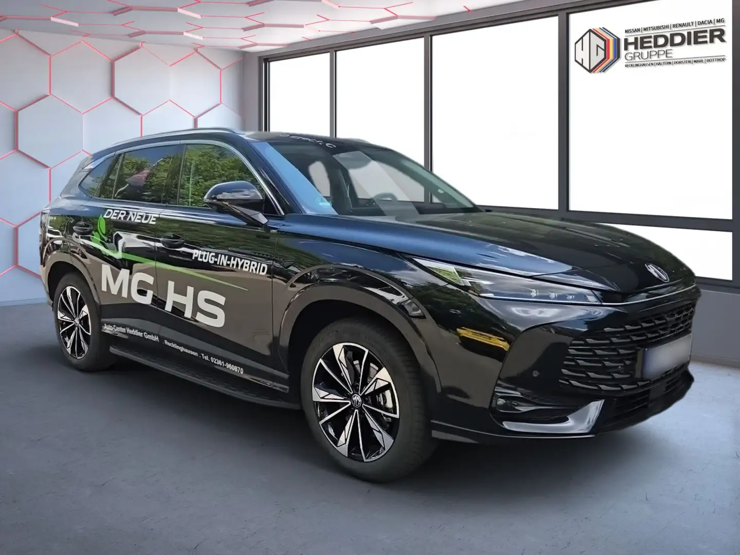 MG HS 1.5 Plug-In-Hybrid 200 kW Luxury *NAVI*KLIMA* Noir - 2