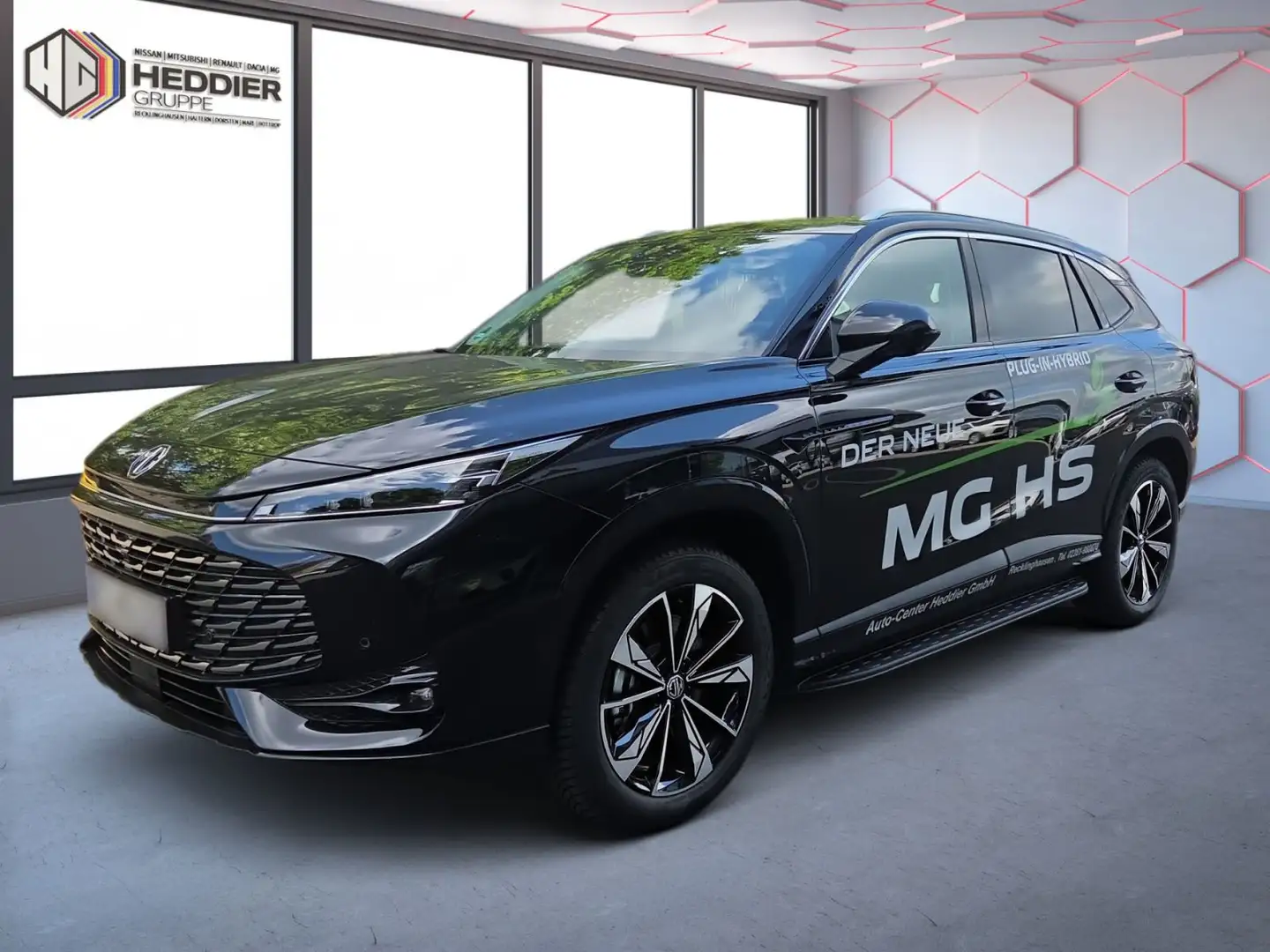 MG HS 1.5 Plug-In-Hybrid 200 kW Luxury *NAVI*KLIMA* Noir - 1