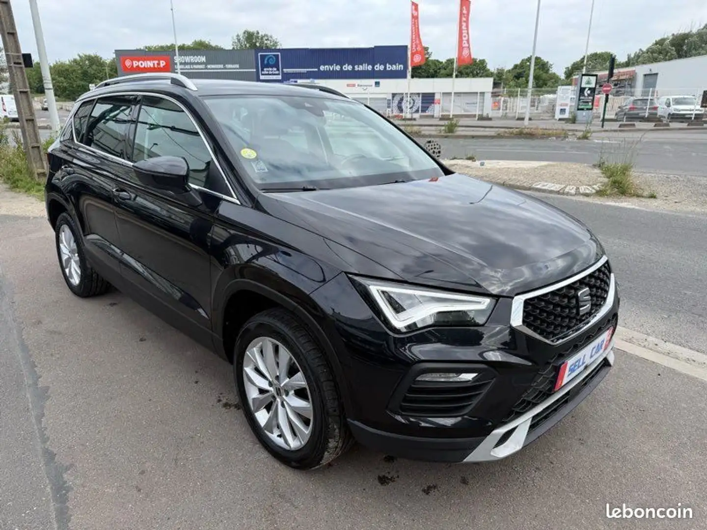 SEAT Ateca (2) 2.0 tdi 150ch Style Business Noir - 2
