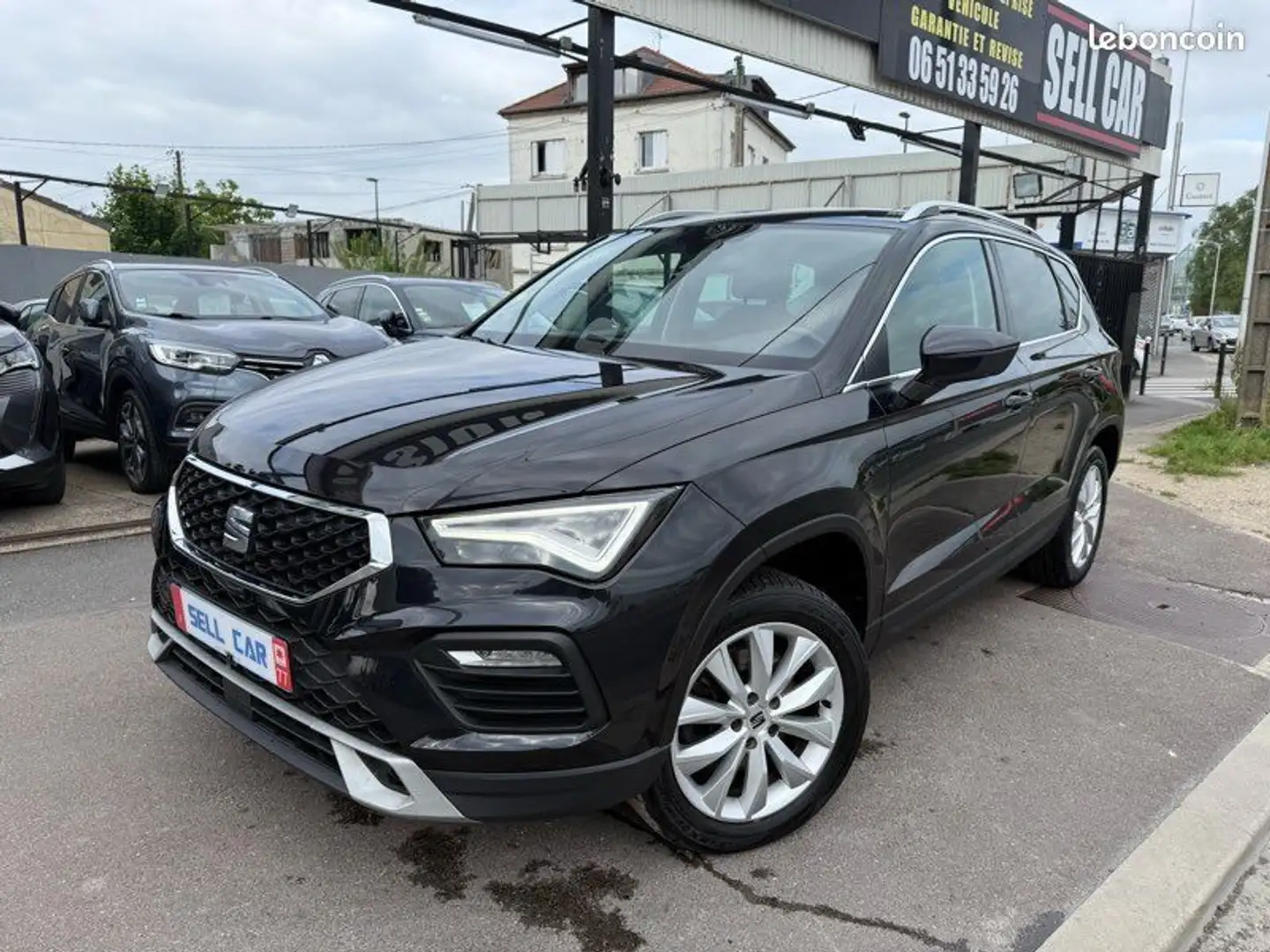 SEAT Ateca (2) 2.0 tdi 150ch Style Business Noir - 1