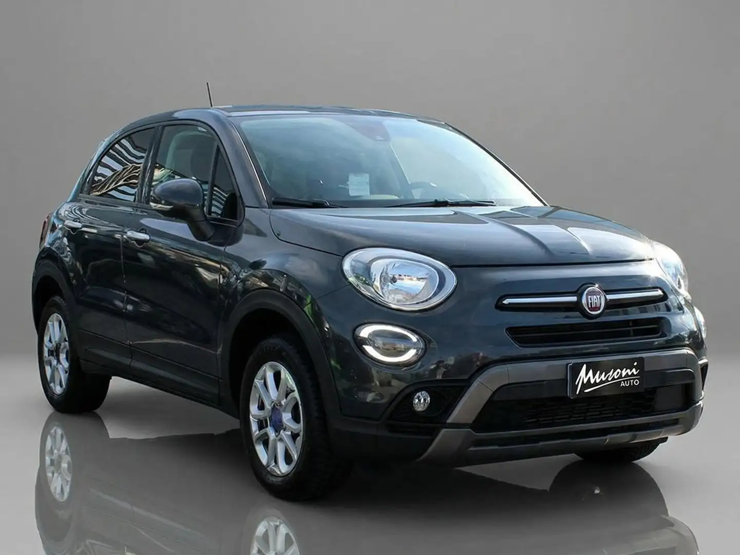 Fiat 500X 2.0 mjt City Cross 4x4 150cv auto -PROMO- Grigio - 1