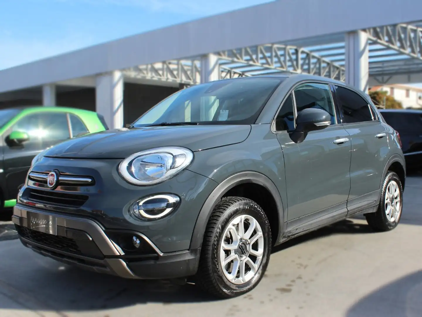 Fiat 500X 2.0 mjt City Cross 4x4 150cv auto Grigio - 2