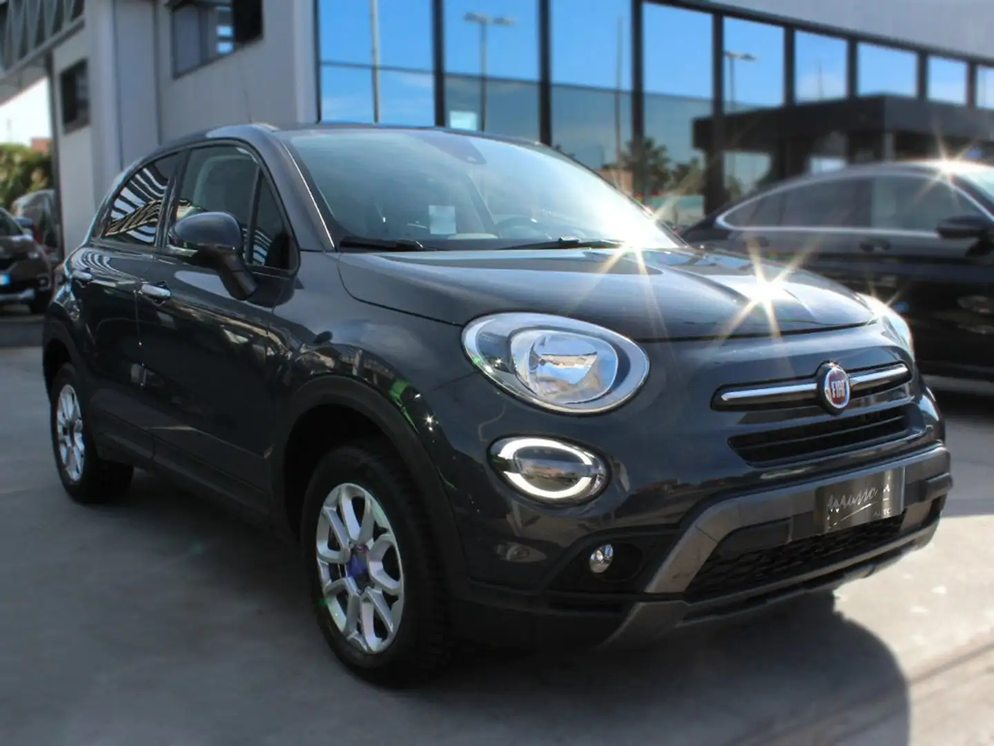 Fiat 500X 2.0 mjt City Cross 4x4 150cv auto Grigio - 1