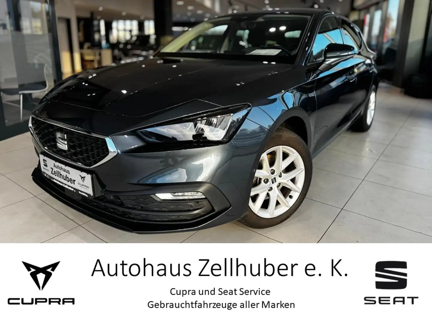 SEAT Leon 1.5 TSI Style *Navi*Full Link*Sitzheizung* Grau - 1