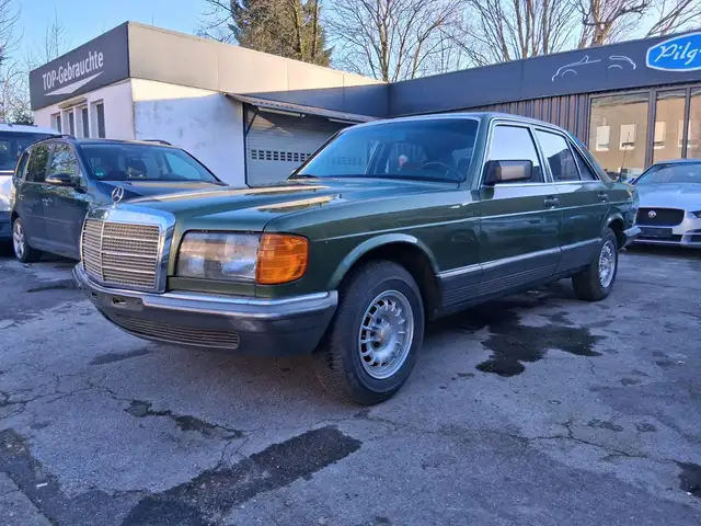 Mercedes-Benz 280 SE elktr. SSD, Automatik, dt. Frzg, erster Brief