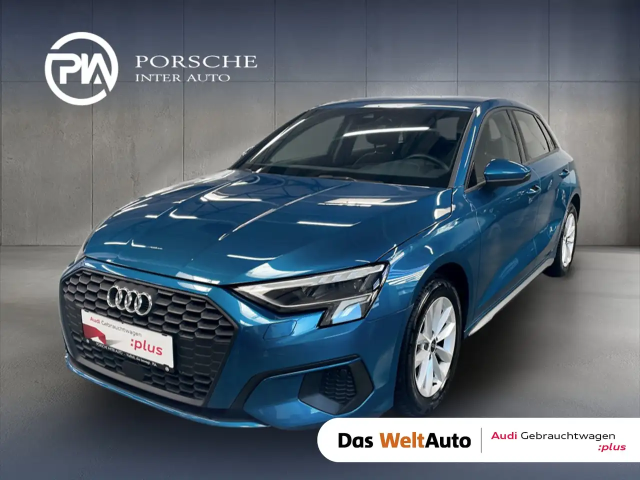 Audi A3 30 TDI intense — photo 1 of 21