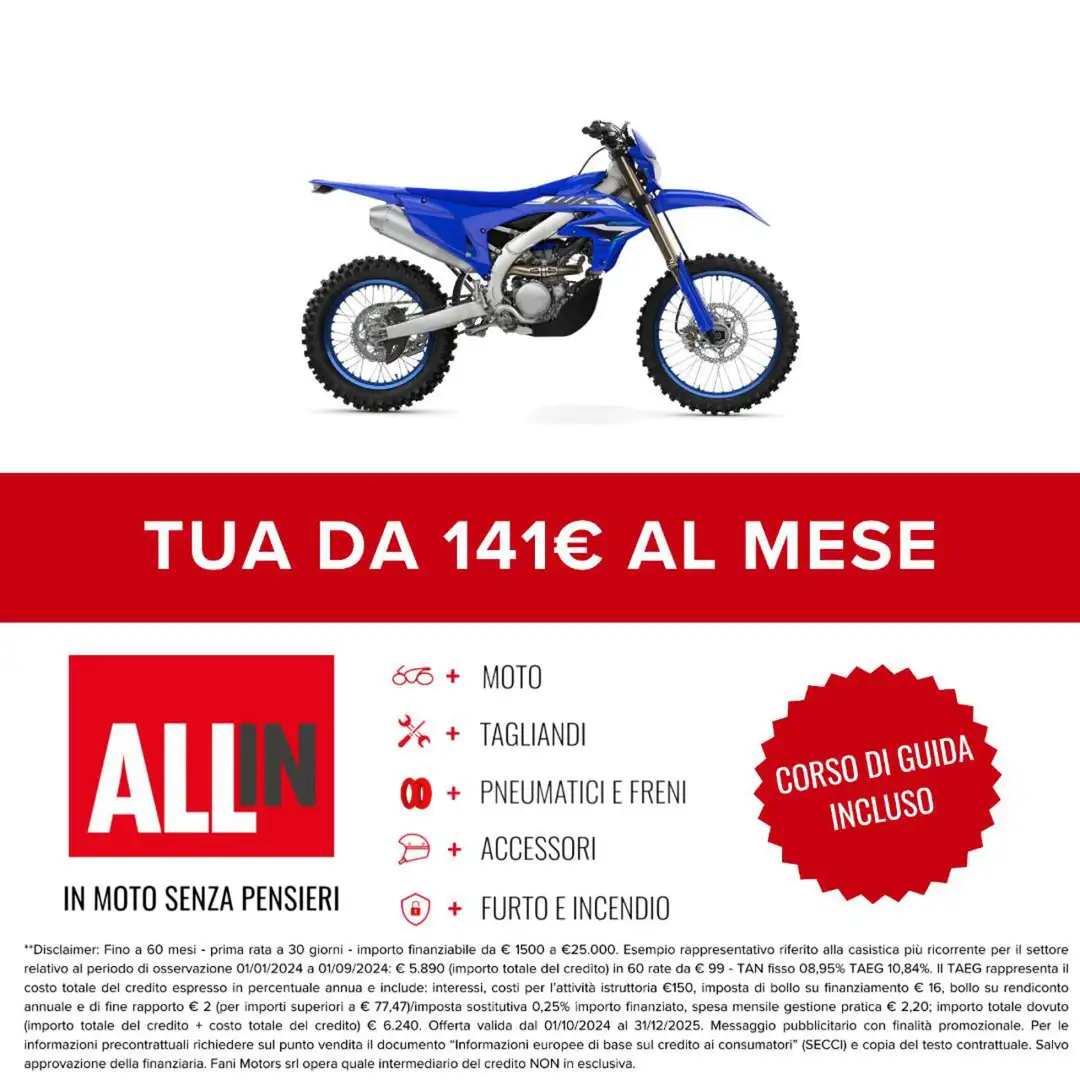 Yamaha WR 250 Icon Blue Gris - 2