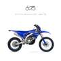 Yamaha WR 250 Icon Blue Gris - thumbnail 1