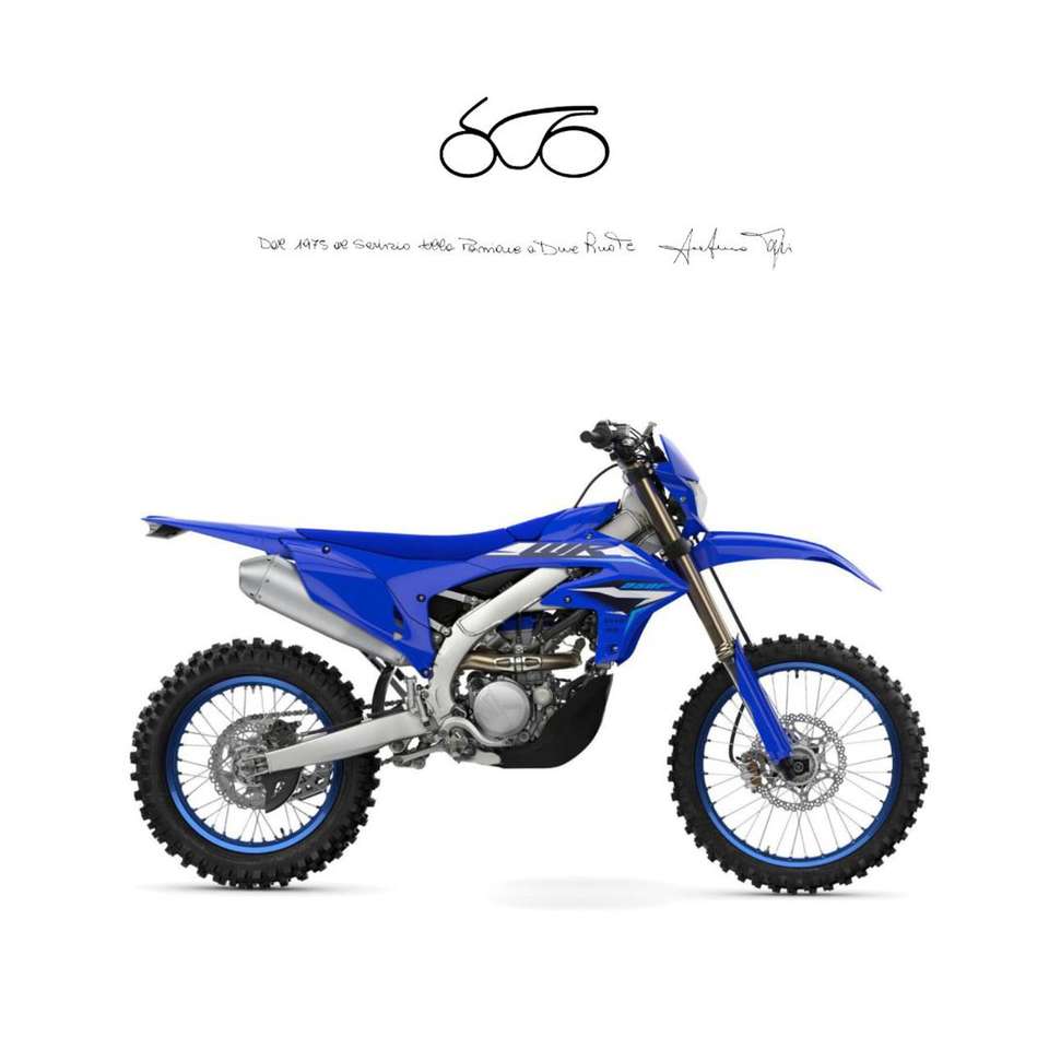 Yamaha WR 250 Icon Blue