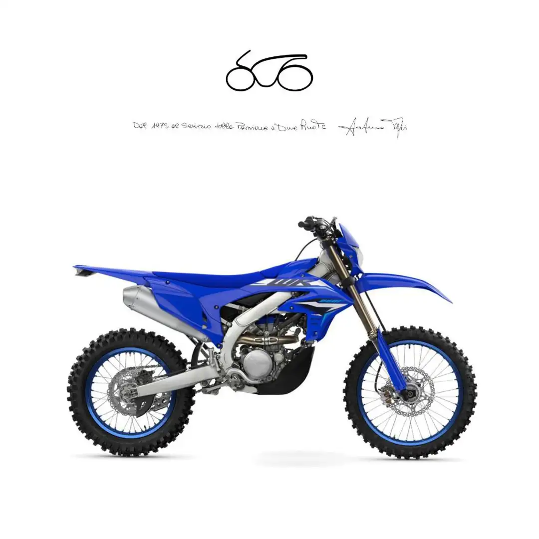 Yamaha WR 250 Icon Blue Gris - 1
