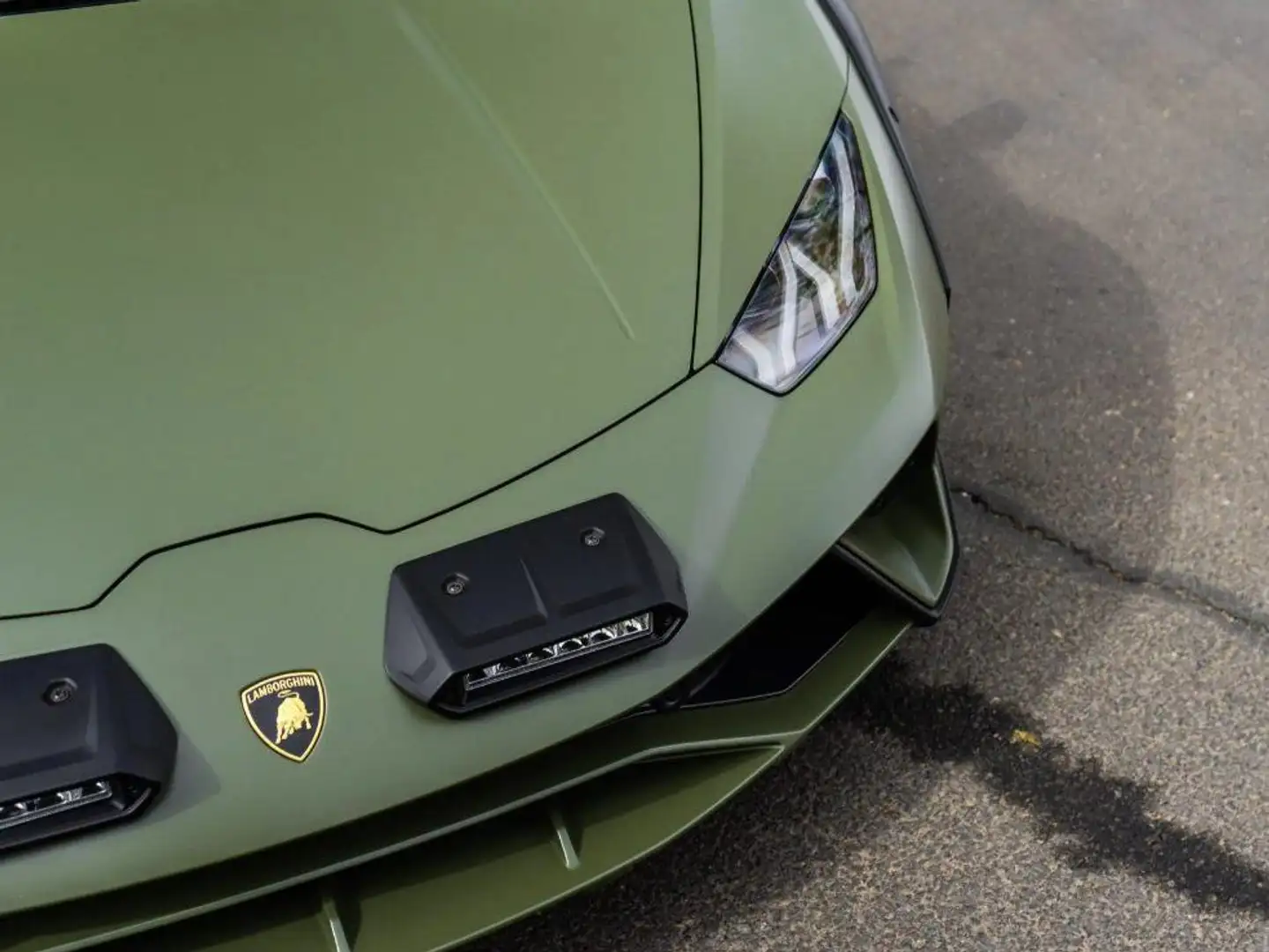 Lamborghini Huracán LP610-4 Sterrato Coupe Vert - 1