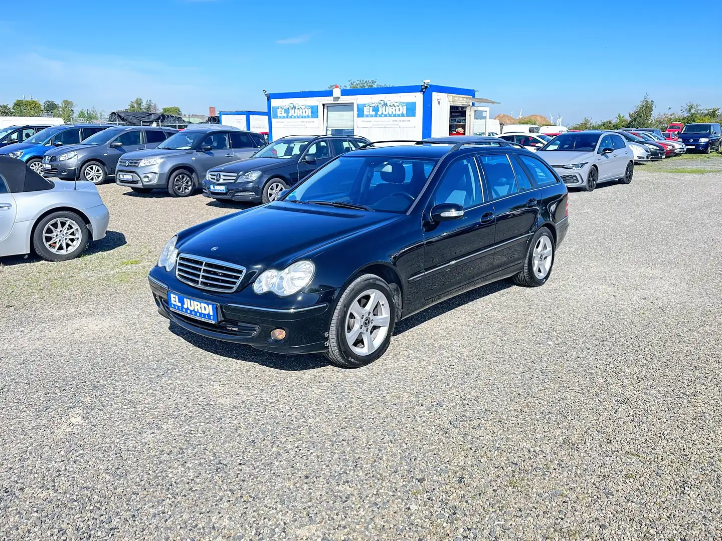Mercedes-Benz C 180 C 180 T Kompressor *Avantgarde* TÜV NEU* Schwarz - 2